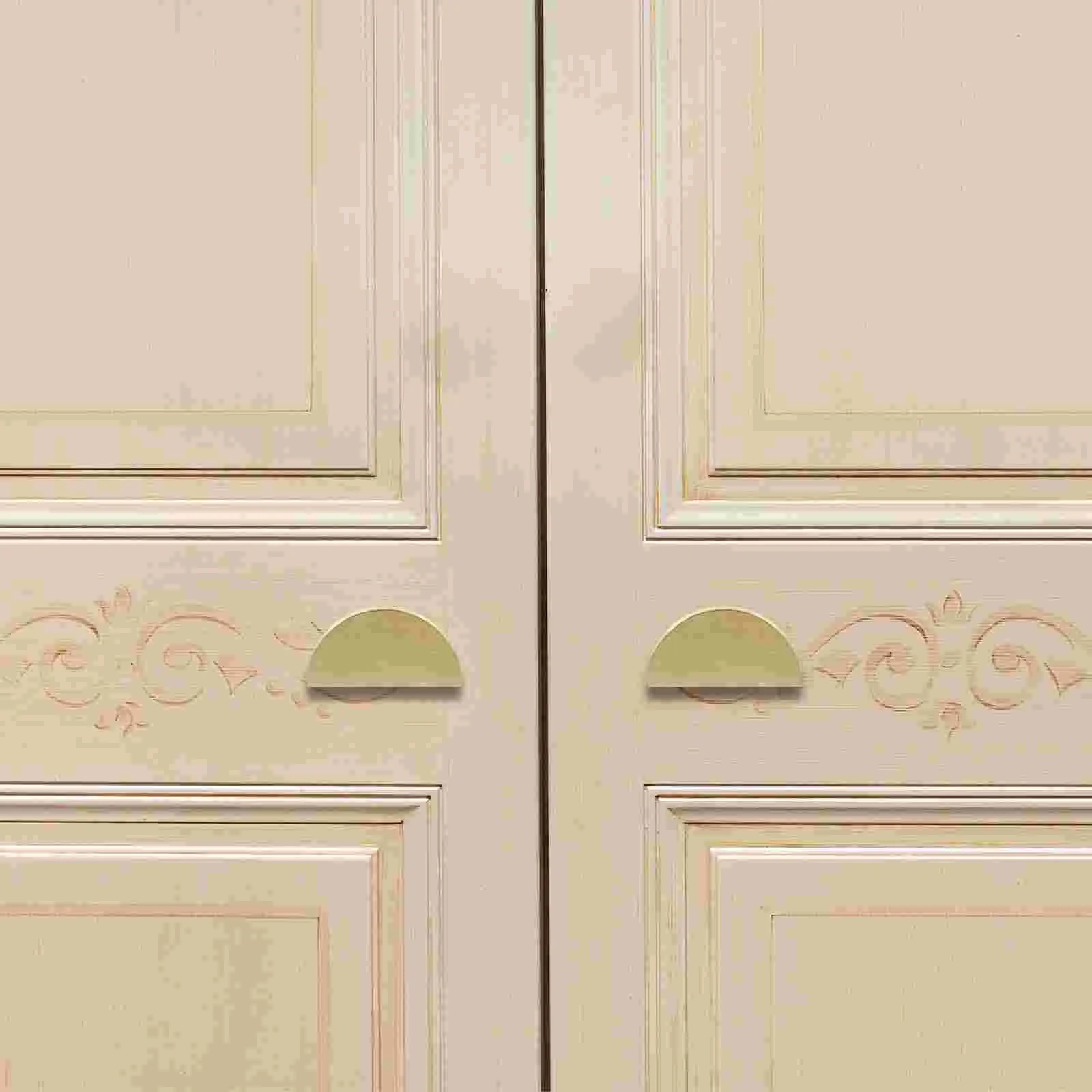 

5 Pcs Drawer Handle Dresser for Closet Door Knob Cabinet Knobs Pulls Wardrobe Cabinets Copper Small Handles Decorative