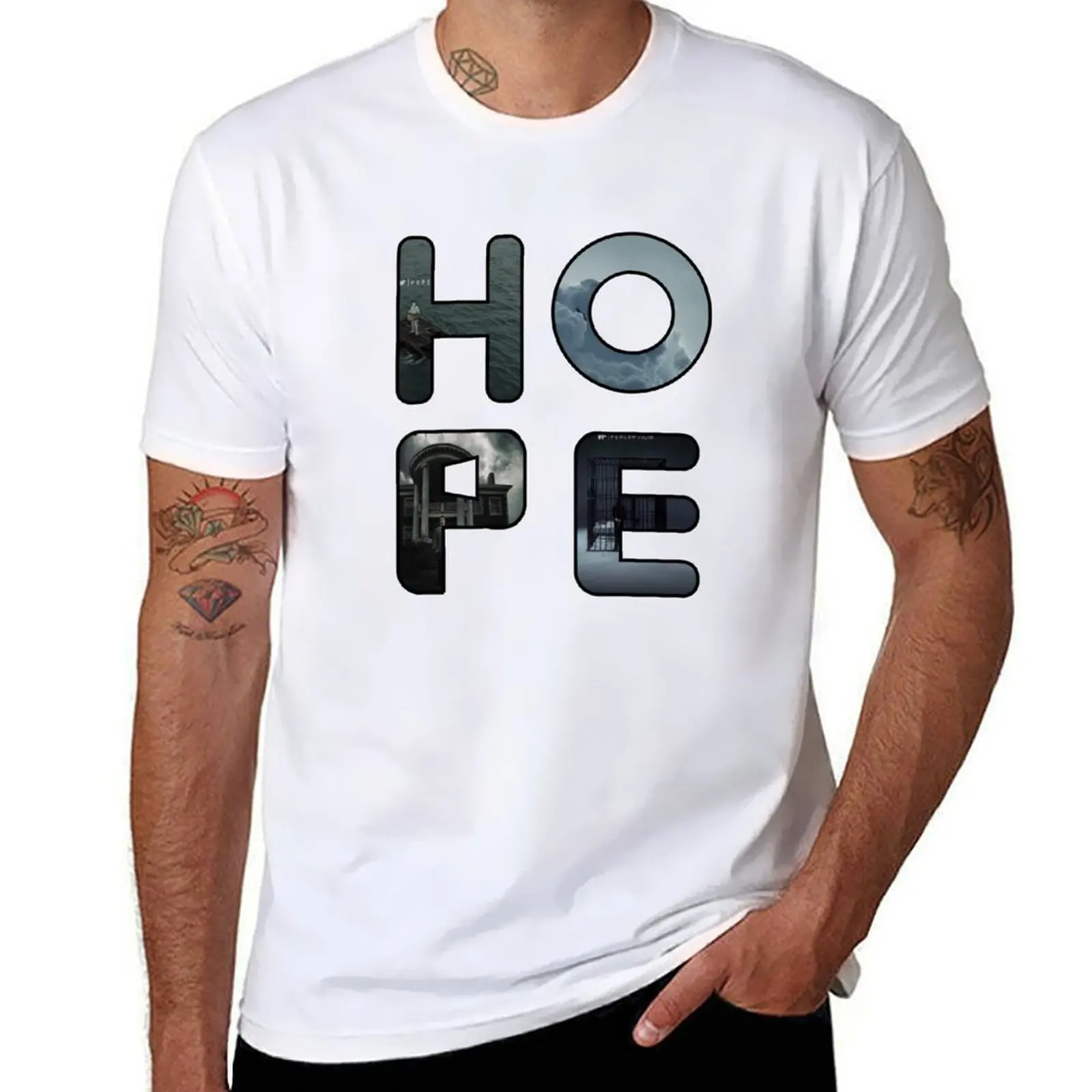 Nf Hope T-shirt Short sleeve tee quick drying customs summer tops t shirts for men pack
Nf Hope T-shirt Short sleeve tee quick drying customs summer tops t shirts for men pack
