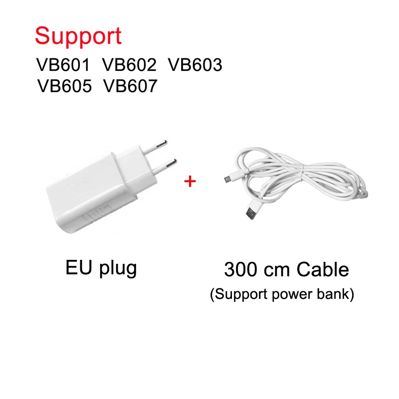 Фото Зарядное устройство с мини-USB разъемом 110-240 В VB601/VB603/VB605 | Безопасность и защита