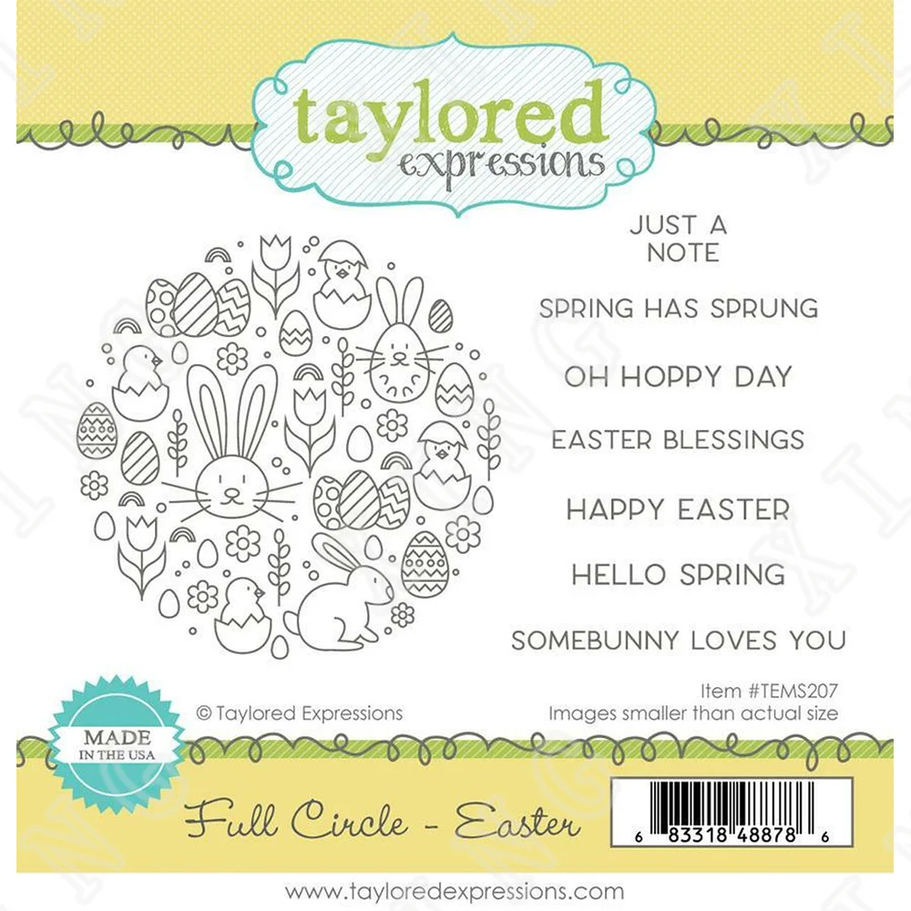 2022 Hot Sale New Full Circle Easter Silicone Stamps Diy Scrapbooking Greeting Card Coloring Decoration Mold Embossing Template
2022 Hot Sale New Full Circle Easter Silicone Stamps Diy Scrapbooking Greeting Card Coloring Decoration Mold Embossing Template