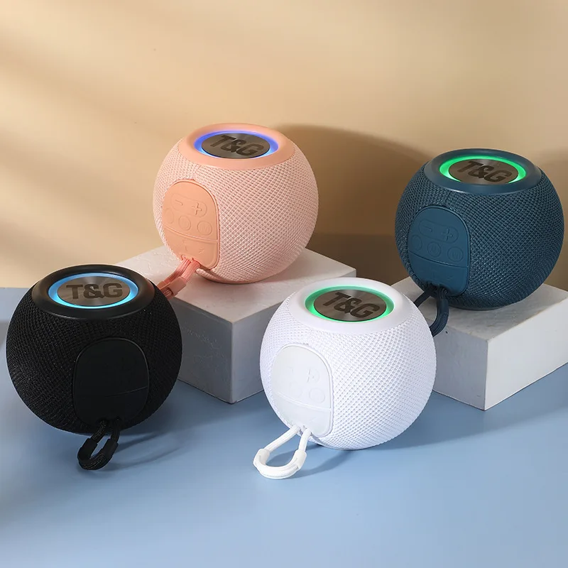 TG337 New Portable Speaker Wireless Bluetooth Speakers 3D Stereo Surround Subwoofer Outdoor Waterproof Loudspeaker with Lanyard
TG337 New Portable Speaker Wireless Bluetooth Speakers 3D Stereo Surround Subwoofer Outdoor Waterproof Loudspeaker with Lanyard
