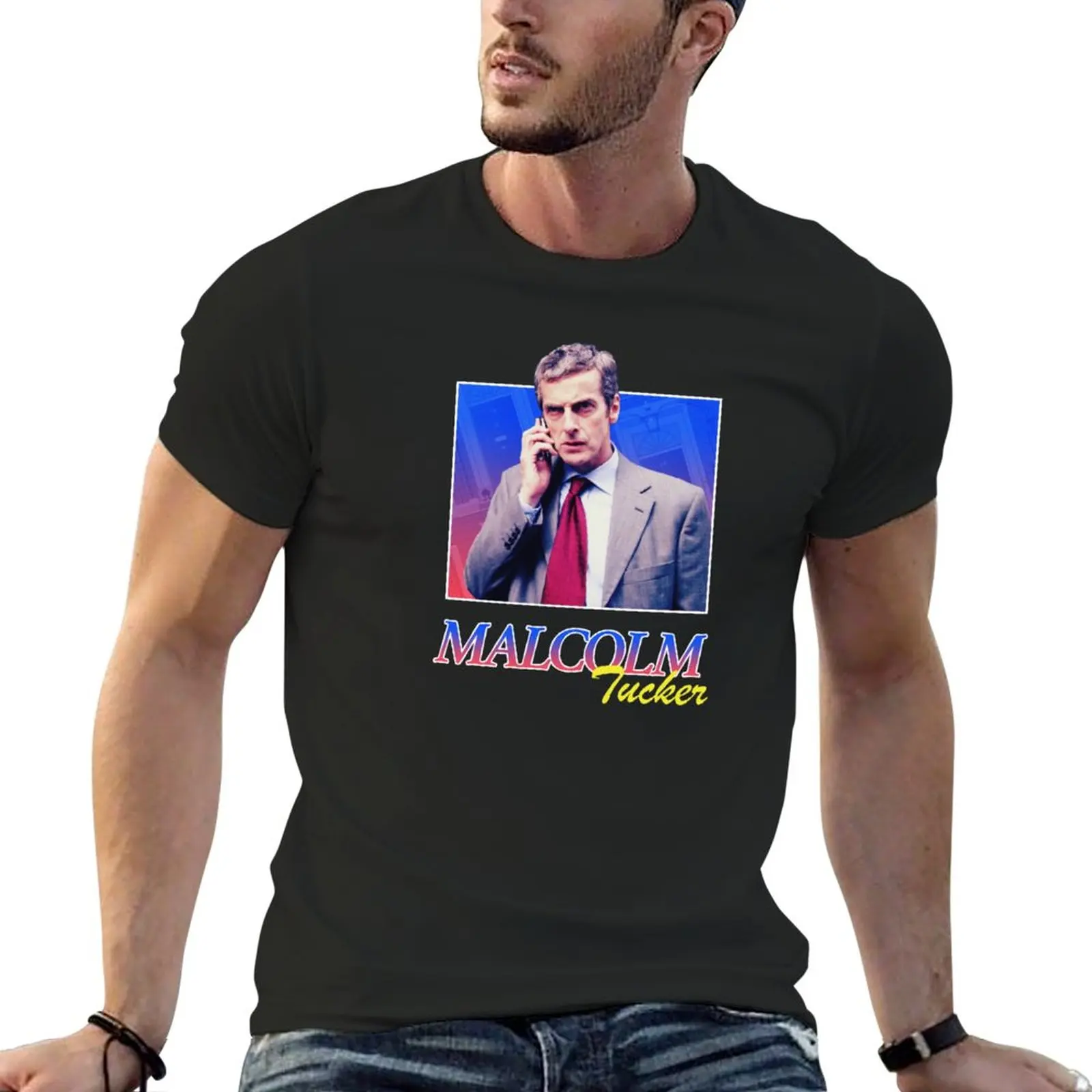New Malcolm Tucker - The Thick Of It Print T-Shirt tops aesthetic clothes man clothes Blouse t shirt men
New Malcolm Tucker - The Thick Of It Print T-Shirt tops aesthetic clothes man clothes Blouse t shirt men