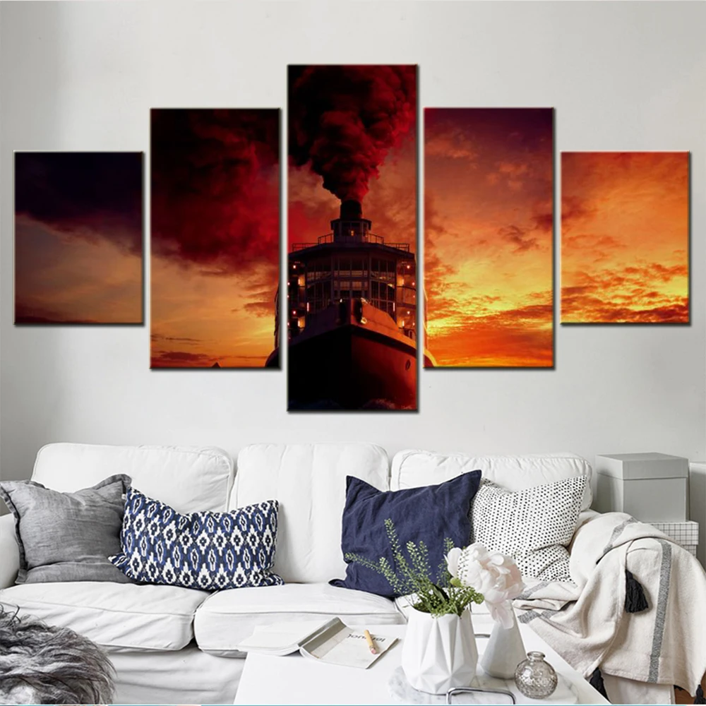 5 Pieces Wall Art Canvas Movies Poster Death on the Nile Wallpaper For Living Room Picture Print Bedroom Mural Home Decoration
5 Pieces Wall Art Canvas Movies Poster Death on the Nile Wallpaper For Living Room Picture Print Bedroom Mural Home Decoration