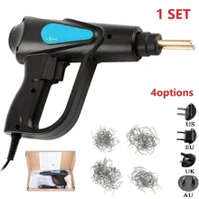 70W Hot Stapler Plastic Welding Machine Equipment Auto Car Plastic Bumper Repair Tool Kit EU/ US/ AU/ UK 4 Plug Welder Gun
70W Hot Stapler Plastic Welding Machine Equipment Auto Car Plastic Bumper Repair Tool Kit EU/ US/ AU/ UK 4 Plug Welder Gun