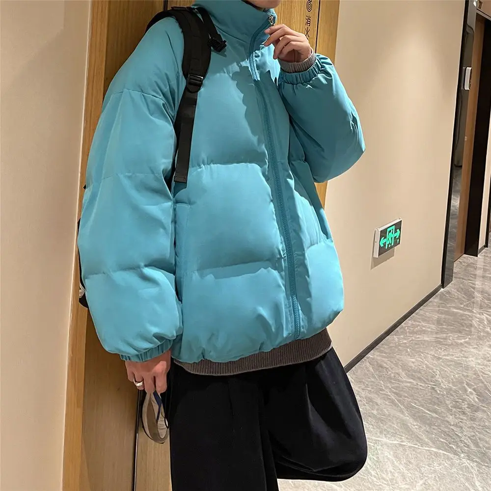 New Male Brand Men's Winter Parkas High Quality Stand Collar Thicken Parkas Casual Korean Style Trend Autumn Jacket Men 2022 A19
New Male Brand Men's Winter Parkas High Quality Stand Collar Thicken Parkas Casual Korean Style Trend Autumn Jacket Men 2022 A19