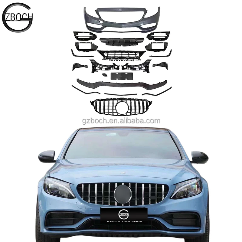 Оптовая продажа, комплект кузова для Mercedes Benz 2013 + W205 C-class C43 AMG facelift C63 amg, автомобильный бампер, передний бампер GT, автомобильная решетка
Оптовая продажа, комплект кузова для Mercedes Benz 2013 + W205 C-class C43 AMG facelift C63 amg, автомобильный бампер, передний бампер GT, автомобильная решетка