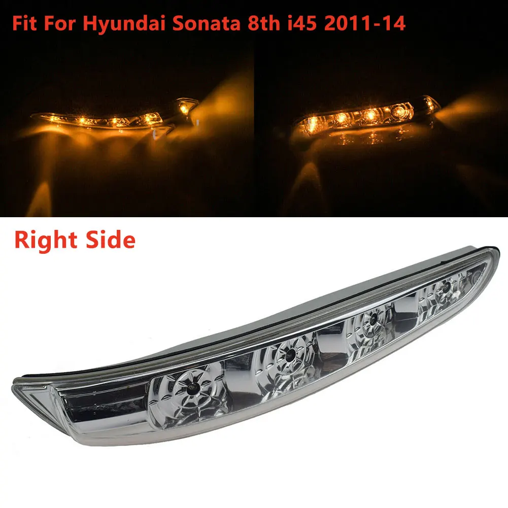 Car Right Side Turn Signal Mirror Light Lamp For Hyundai Sonata 8th I45 2011-2014 876233S000 Right Mirror Lamp Car Accessories
Car Right Side Turn Signal Mirror Light Lamp For Hyundai Sonata 8th I45 2011-2014 876233S000 Right Mirror Lamp Car Accessories