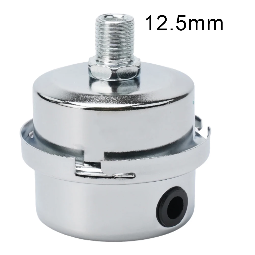 12.5mm/ 16mm/ 20mm Air Filter Accessories Air Compressor Pump High efficiency Metal Muffler Oil-Free Silver High quality
12.5mm/ 16mm/ 20mm Air Filter Accessories Air Compressor Pump High efficiency Metal Muffler Oil-Free Silver High quality