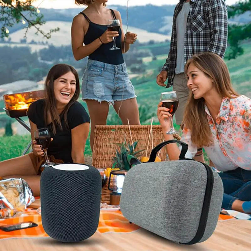 Shockproof Speaker Carrying Box For Apple BluetoothsSpeaker Accessories Mini Storage Protective Case Dustproof Speaker Case
Shockproof Speaker Carrying Box For Apple BluetoothsSpeaker Accessories Mini Storage Protective Case Dustproof Speaker Case