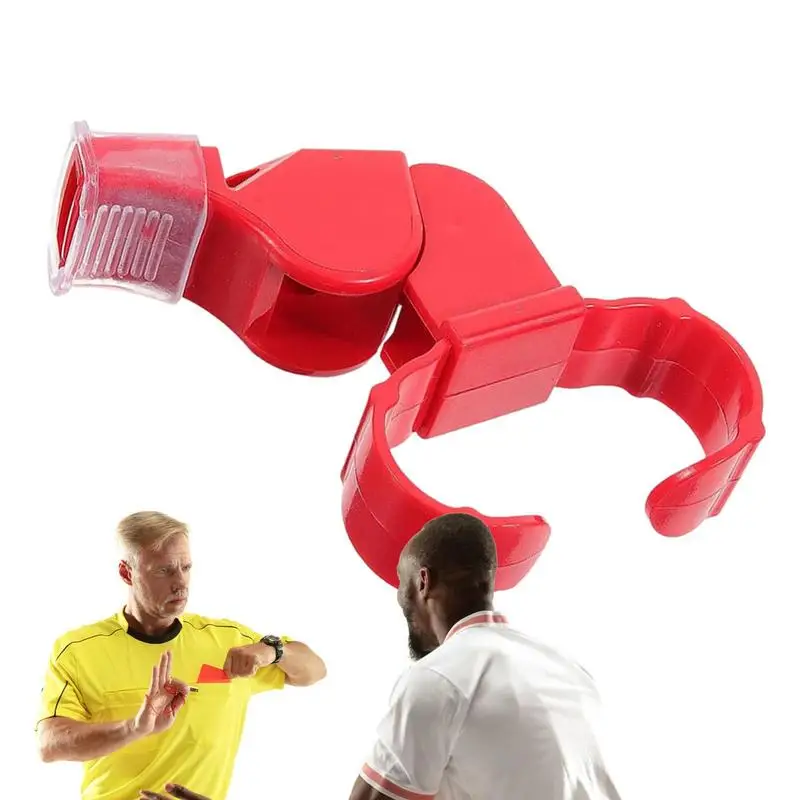 Finger Grip Whistle Two-Tone Whistles With High Volume Multi-Functional Competition Essential Whistle For Basketball Court
Finger Grip Whistle Two-Tone Whistles With High Volume Multi-Functional Competition Essential Whistle For Basketball Court