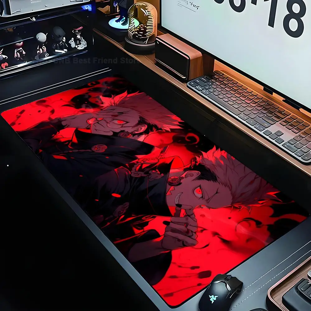 Hot Anime Jujutsu Kaisen Mousepad Large Computer Gaming Accessories MousePads Desk Mats Anti-slip Laptop Soft Mice Pad
Hot Anime Jujutsu Kaisen Mousepad Large Computer Gaming Accessories MousePads Desk Mats Anti-slip Laptop Soft Mice Pad