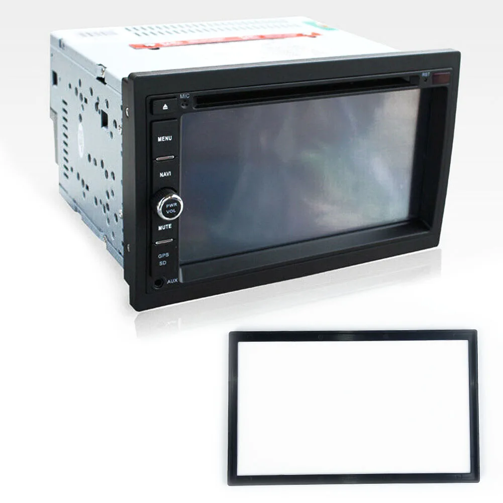 Universal 2Din Stereo Audio Dash Bezel Panel Mounting Frame Car Radio DVD Player Audio Frame Plastic Auto Accessories
Universal 2Din Stereo Audio Dash Bezel Panel Mounting Frame Car Radio DVD Player Audio Frame Plastic Auto Accessories