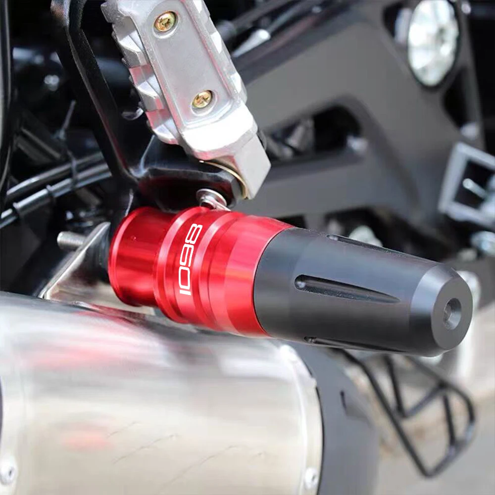 FOR DUCATI 1098 LOGO 109 8 WITH MOTO 2018 2019 2020 Exhaust Pipe Anti-drop Ball Motorcycle CrashPad Wheel Protection Accessories
FOR DUCATI 1098 LOGO 109 8 WITH MOTO 2018 2019 2020 Exhaust Pipe Anti-drop Ball Motorcycle CrashPad Wheel Protection Accessories