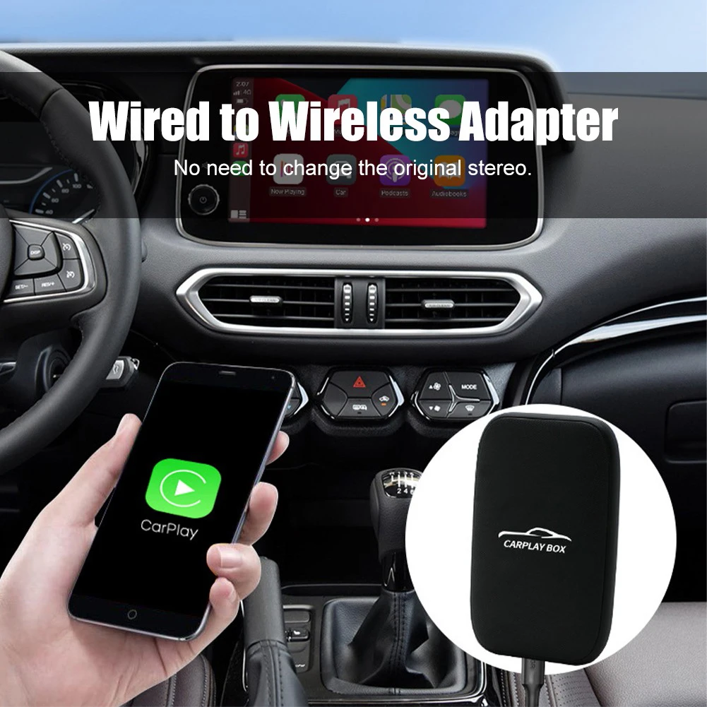 Wireless Carplays To Androids Auto Adapter Multi-Purpose Dongle Adapter For Car Automobile
Wireless Carplays To Androids Auto Adapter Multi-Purpose Dongle Adapter For Car Automobile