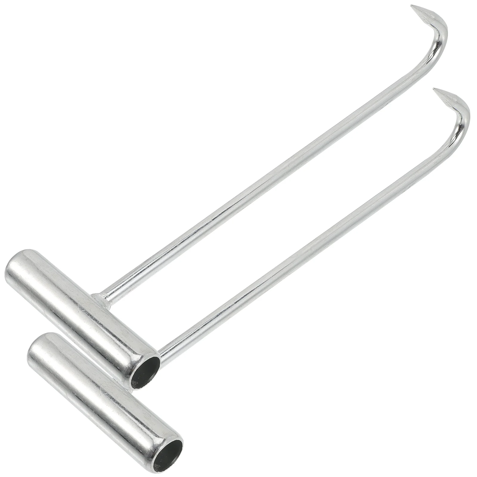 T Shaped Hook Manhole Hook Metal Meat Boning Hooks Heavy Duty Pull Hook Drain Grate Lifter Lifting Tool
T Shaped Hook Manhole Hook Metal Meat Boning Hooks Heavy Duty Pull Hook Drain Grate Lifter Lifting Tool