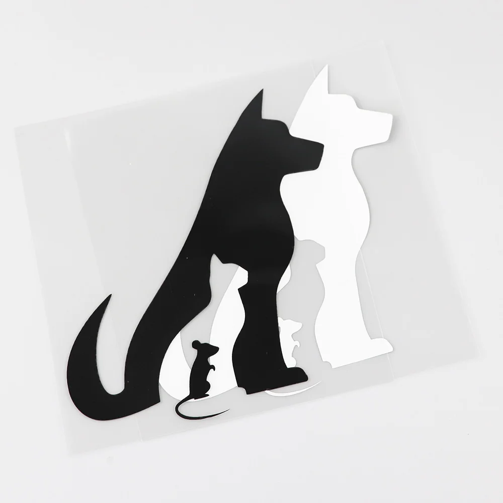 Pets Dog Cat Mouse Animals Die-Cut Vinyl Decal Car Sticker Waterproof Auto Decoration for Car Body Bumper Rear Window Z58
Pets Dog Cat Mouse Animals Die-Cut Vinyl Decal Car Sticker Waterproof Auto Decoration for Car Body Bumper Rear Window Z58