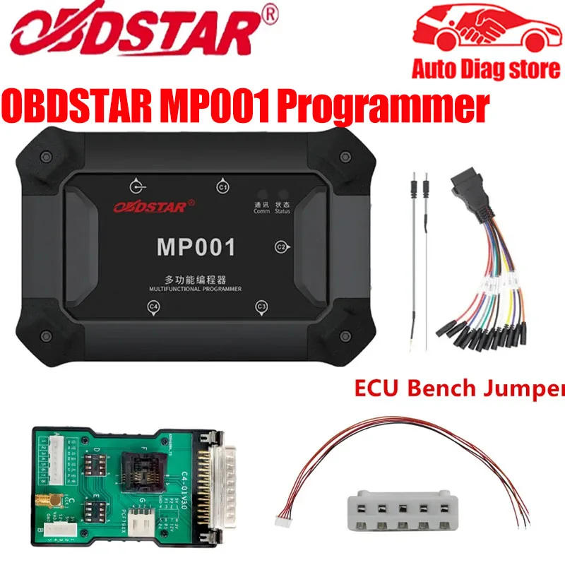 OBDSTAR MP001 программатор поддерживает EEPROM/чтение и запись микроконтроллеров/Клонирование/обработка данных должны работать со скамьей ECU
OBDSTAR MP001 программатор поддерживает EEPROM/чтение и запись микроконтроллеров/Клонирование/обработка данных должны работать со скамьей ECU