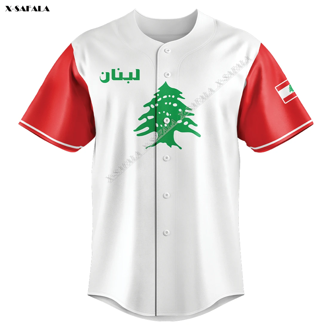 Lebanon Egypt Afghanistan Flag 3D Printed Mesh Fiber Baseball Jersey Shirt Top Tee Men Streetwear Short Sleeve Sport Hip Hop
Lebanon Egypt Afghanistan Flag 3D Printed Mesh Fiber Baseball Jersey Shirt Top Tee Men Streetwear Short Sleeve Sport Hip Hop