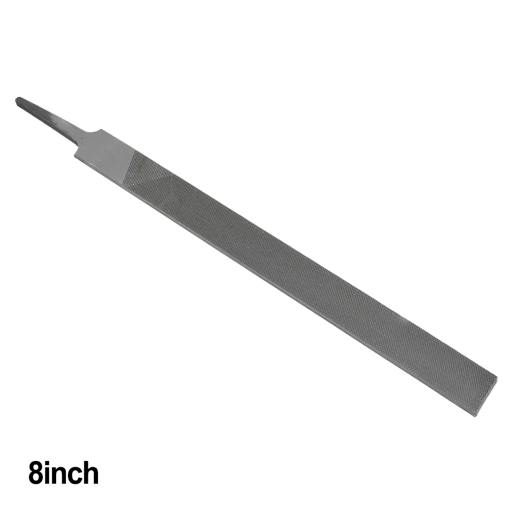 Multi Purpose Steel File for Metalworking and Woodworking Projects Flat/Round/Half Round/Triangle/Square Shapes
Multi Purpose Steel File for Metalworking and Woodworking Projects Flat/Round/Half Round/Triangle/Square Shapes