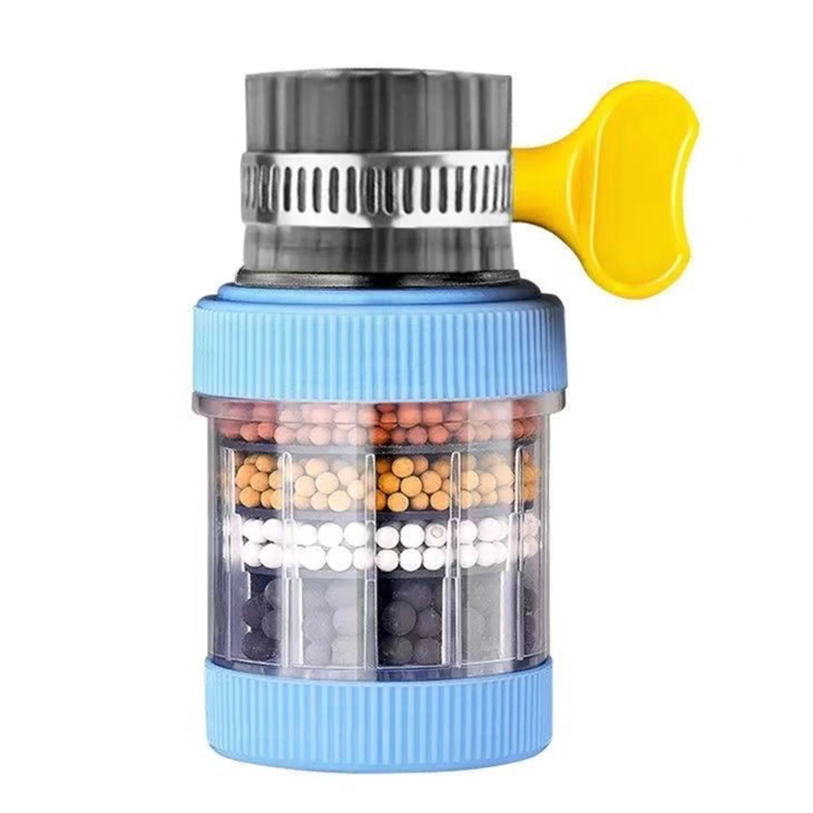 6Layer Faucet Filter Faucet Bubbler Swivel Water Saving Shower Water Purifier Head Kitchen Faucet Nozzle Adapter Sink Accessorie
6Layer Faucet Filter Faucet Bubbler Swivel Water Saving Shower Water Purifier Head Kitchen Faucet Nozzle Adapter Sink Accessorie