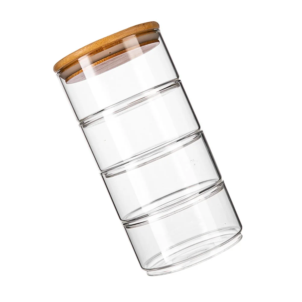 Stackable Glass Jars With Lid Storage Bowl Fruit Salad Bowls For Family Kitchen Storage Jar
Stackable Glass Jars With Lid Storage Bowl Fruit Salad Bowls For Family Kitchen Storage Jar