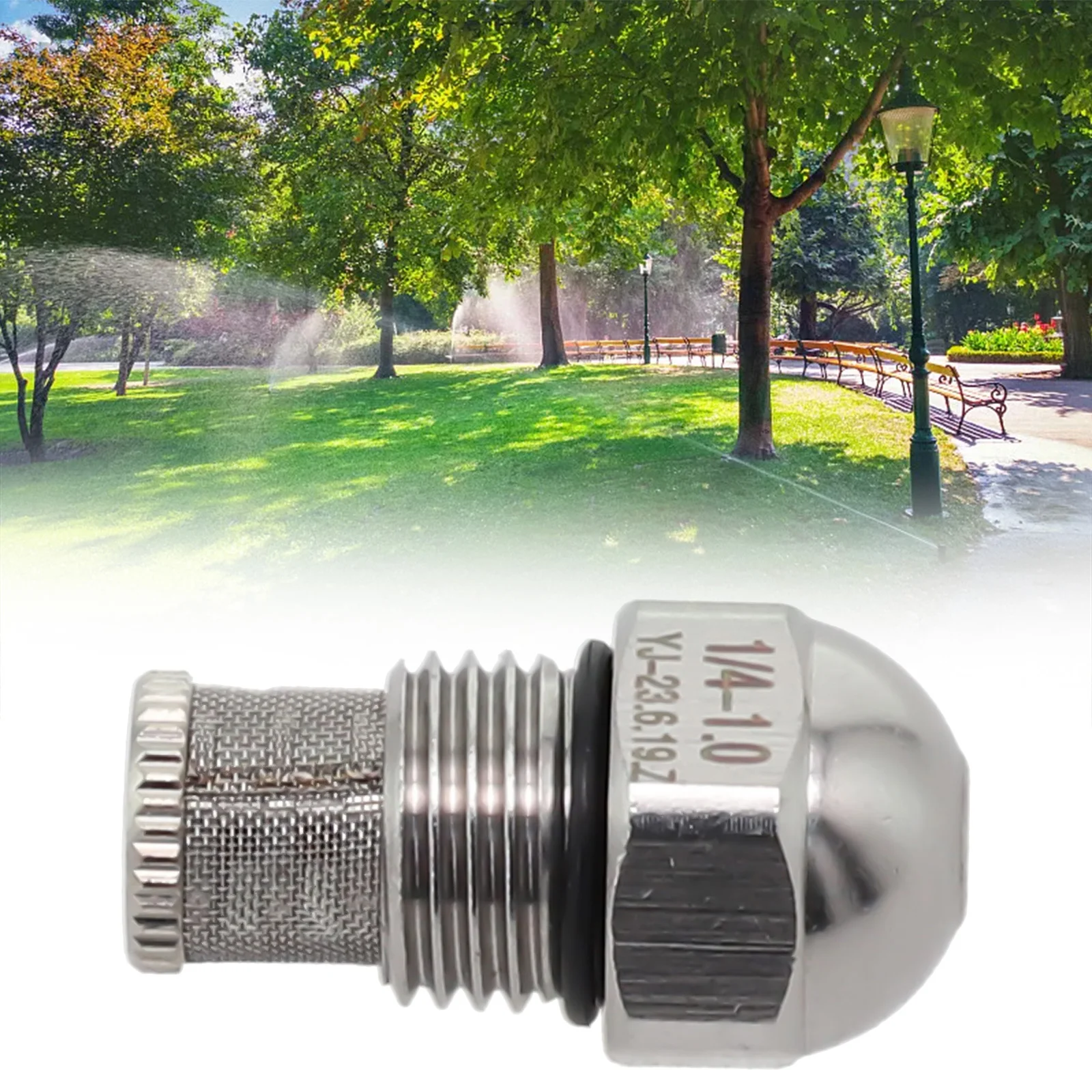 1/4BSPT Mist Nozzle Dia 0.3-1.5mm Orifice Stainless Steel Fine Atomizing Spray Garden Supplies Watering Tool
1/4BSPT Mist Nozzle Dia 0.3-1.5mm Orifice Stainless Steel Fine Atomizing Spray Garden Supplies Watering Tool