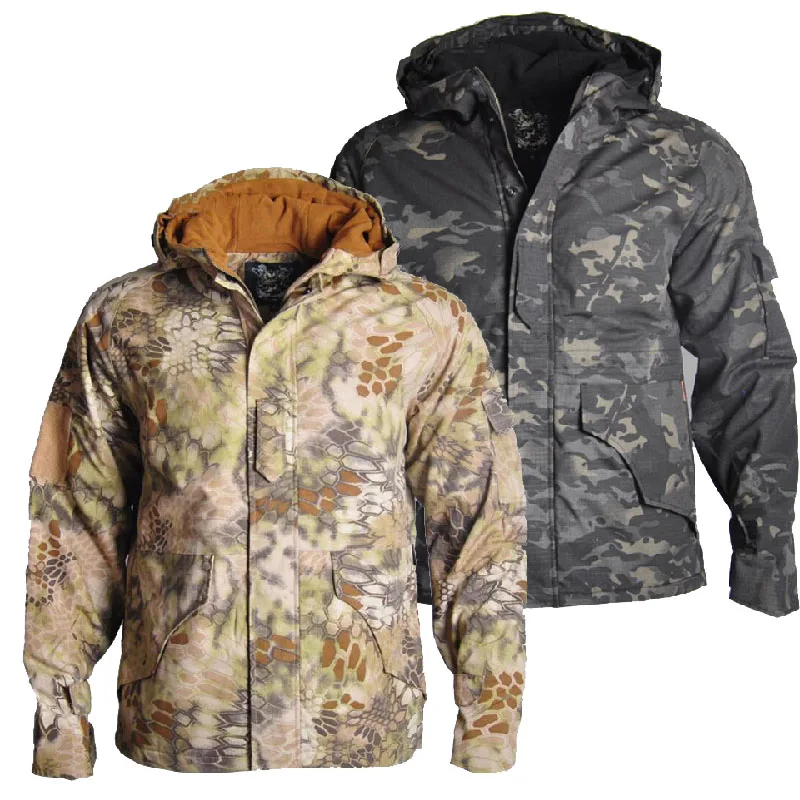 Outdoor camping hiking waterproof travel jacket men's tactical camouflage hooded combat suit windproof jacket s-4XL
Outdoor camping hiking waterproof travel jacket men's tactical camouflage hooded combat suit windproof jacket s-4XL
