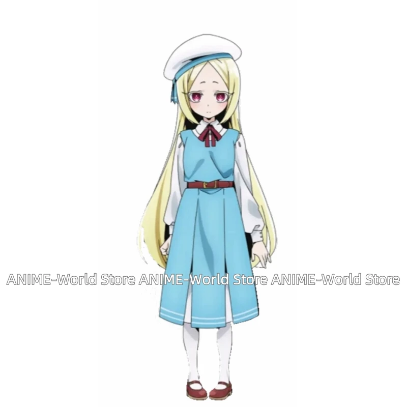 Anime I admire magical girls Gushing over Magical Girls Morino Korisu uniform School uniform With Hat Cosplay Costume 
Anime I admire magical girls Gushing over Magical Girls Morino Korisu uniform School uniform With Hat Cosplay Costume