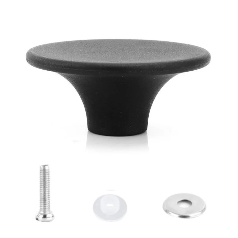 Pots Grip Knob High Quality Pot Handle Bakelite Dutch Oven Replacement Durable Heat Resistant and Easy to Install
Pots Grip Knob High Quality Pot Handle Bakelite Dutch Oven Replacement Durable Heat Resistant and Easy to Install
