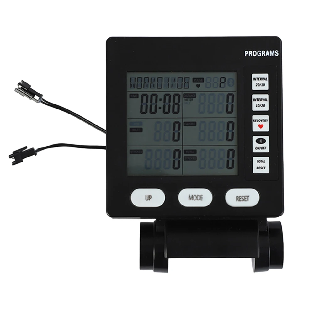 Counter LCD Display Total Mileage Total Times Weight Calories Frequency Function Mileage Monitor Package Content
Counter LCD Display Total Mileage Total Times Weight Calories Frequency Function Mileage Monitor Package Content