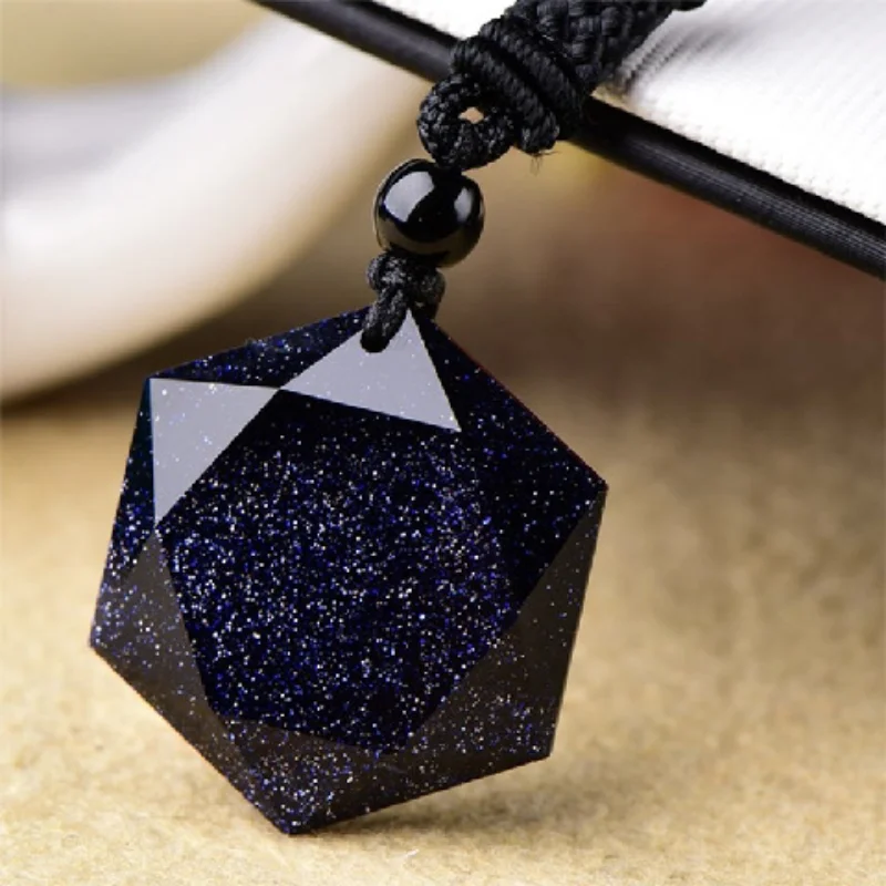Natural Obsidian Hand Carved Six Pointed Star Jade Pendant Fashion Boutique Jewelry Men and Women's Star Necklace Gift
Natural Obsidian Hand Carved Six Pointed Star Jade Pendant Fashion Boutique Jewelry Men and Women's Star Necklace Gift