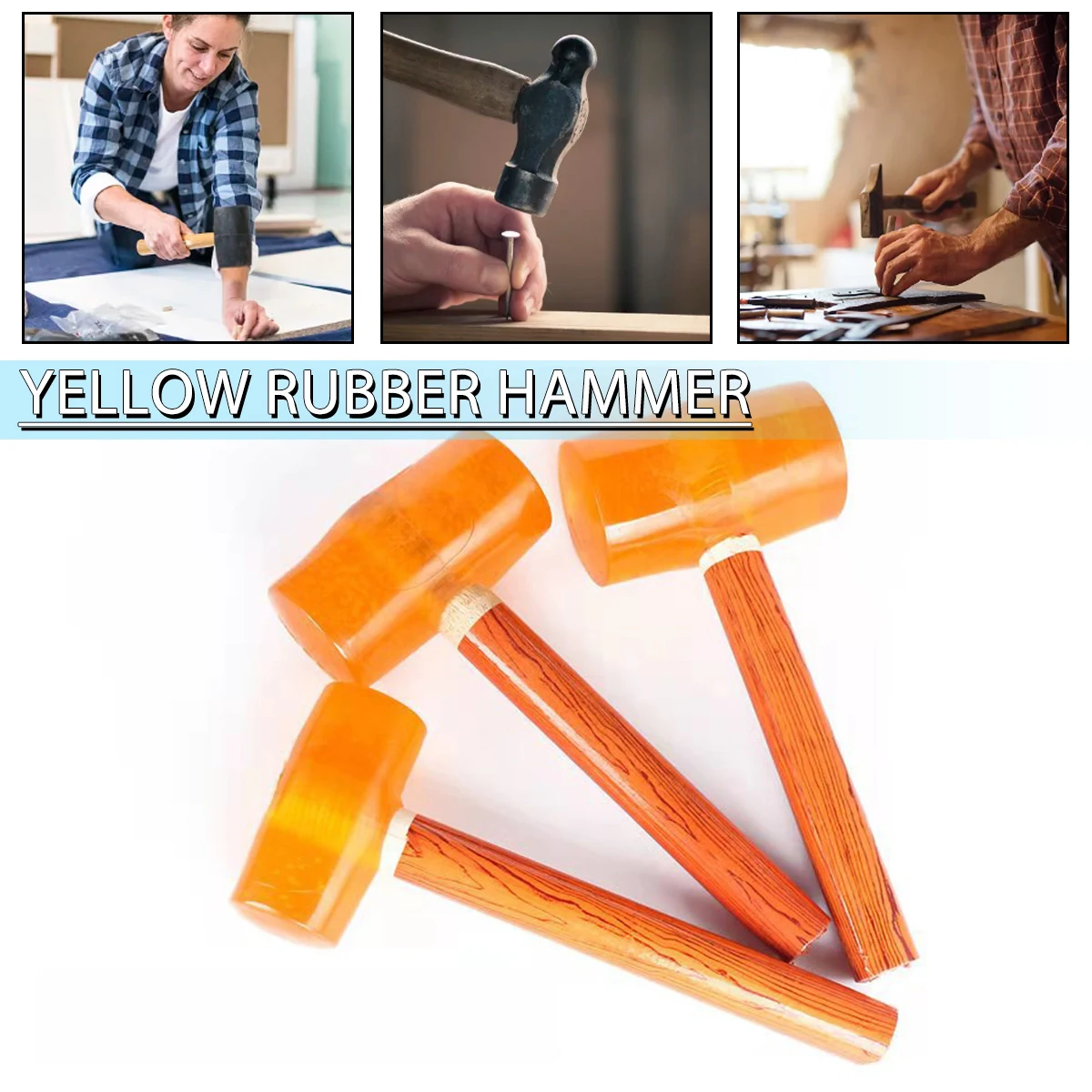 Новинка 1 шт. Желтая резиновая искусственная керамическая плитка деревянная ручка для самостоятельного строительства ручной инструмент 28,5*13,5*7 см/27*12*5 см
Новинка 1 шт. Желтая резиновая искусственная керамическая плитка деревянная ручка для самостоятельного строительства ручной инструмент 28,5*13,5*7 см/27*12*5 см