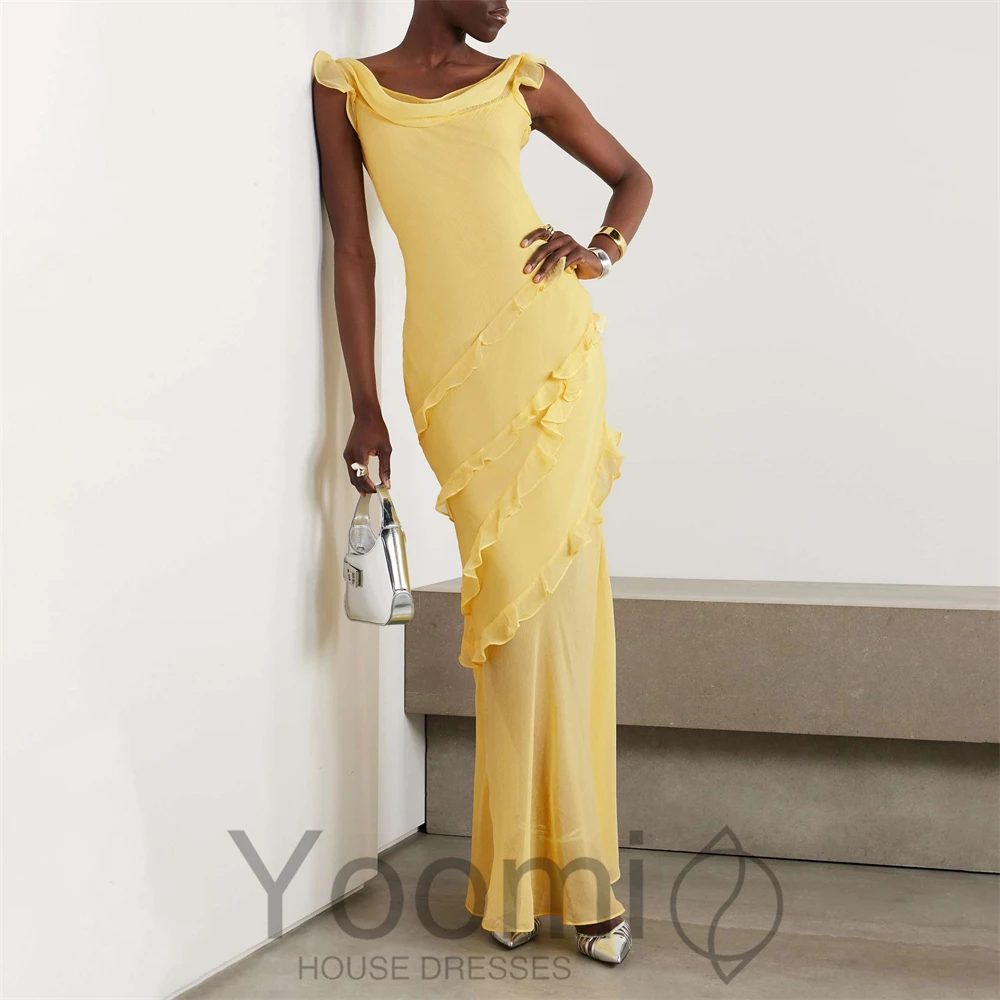 Yoomi Evening Dress Backless Birthday Formal Party Dress Short Sleeves with Ruffles Ankle Length Prom Dresses 2024 Arabia
Yoomi Evening Dress Backless Birthday Formal Party Dress Short Sleeves with Ruffles Ankle Length Prom Dresses 2024 Arabia
