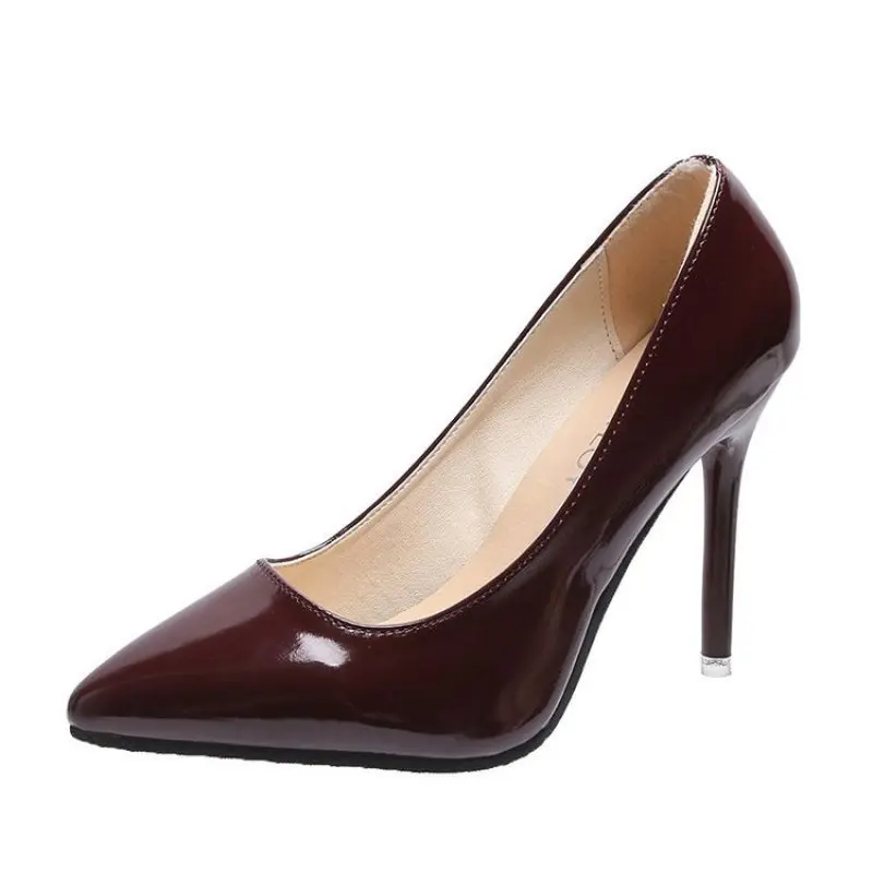 NEW Fashion Pointed Toe Thin Heel Pumps Shoes for Women High Heels Slip-on Wedding Ladies Party Shoes Pumps Plus Size 33-43
NEW Fashion Pointed Toe Thin Heel Pumps Shoes for Women High Heels Slip-on Wedding Ladies Party Shoes Pumps Plus Size 33-43