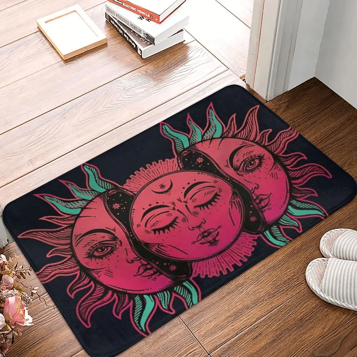 Mandala Tarot Doormat Rug Carpet Mat Footpad Polyester Anti-slip Antiwear Entrance Kitchen Bedroom Balcony Toilet
Mandala Tarot Doormat Rug Carpet Mat Footpad Polyester Anti-slip Antiwear Entrance Kitchen Bedroom Balcony Toilet