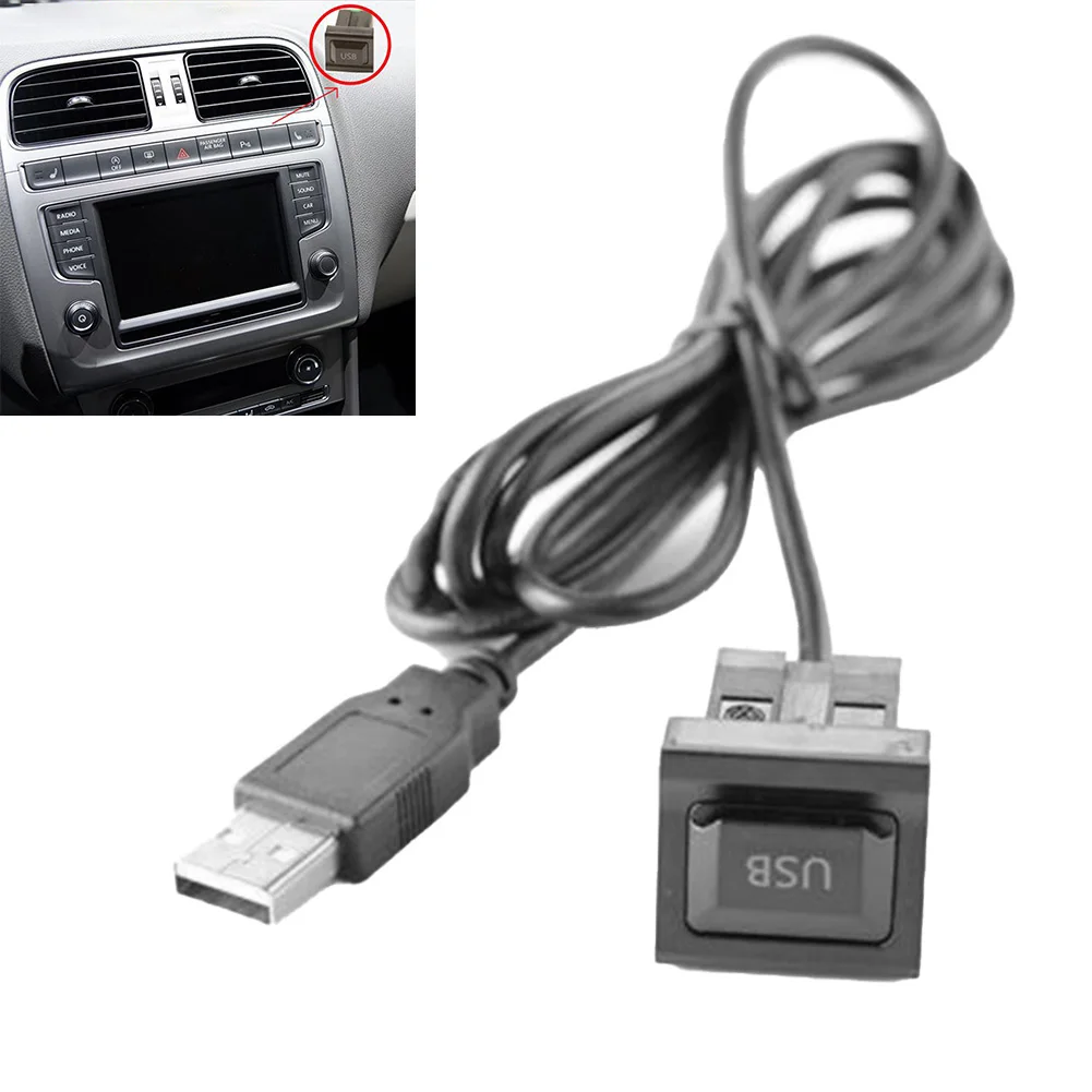 Plastic 3.3*2.3 (CM) Black USB With Dust Cover Wire Harness Car AUX Adapter Cable Dual USB Extension High Quality
Plastic 3.3*2.3 (CM) Black USB With Dust Cover Wire Harness Car AUX Adapter Cable Dual USB Extension High Quality
