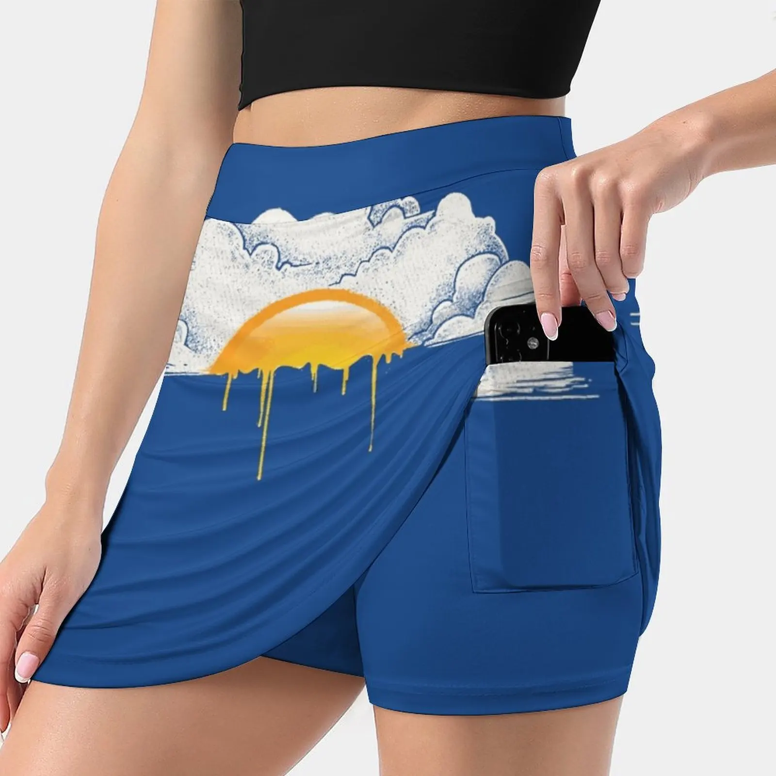 Breakfast Women's skirt Mini Skirts A Line Skirt With Hide Pocket Breakfast Egg Plane Cloud Sky Fantasy Texture Blue Humor
Breakfast Women's skirt Mini Skirts A Line Skirt With Hide Pocket Breakfast Egg Plane Cloud Sky Fantasy Texture Blue Humor