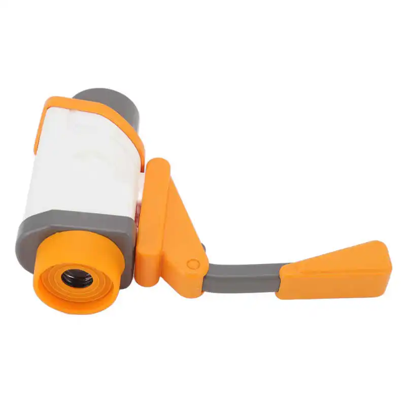 Handheld Monocular Telescope Monocular Telescope Wear Resistant ABS Material Portable Optical Lens for Outdoor for Kids
Handheld Monocular Telescope Monocular Telescope Wear Resistant ABS Material Portable Optical Lens for Outdoor for Kids