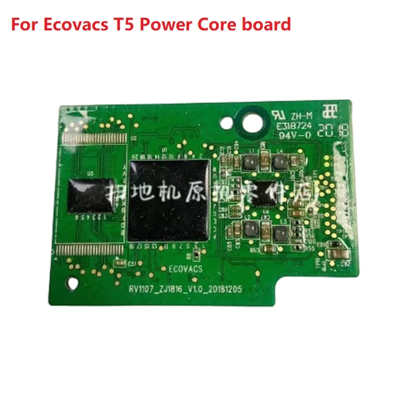 For Ecovacs T5 Power Core board Motherboard Robot Vacuum Cleaner T5MAX DX93 T5power DX96 T5hero DX33 T5fun Ozmo 950 Accessories
For Ecovacs T5 Power Core board Motherboard Robot Vacuum Cleaner T5MAX DX93 T5power DX96 T5hero DX33 T5fun Ozmo 950 Accessories