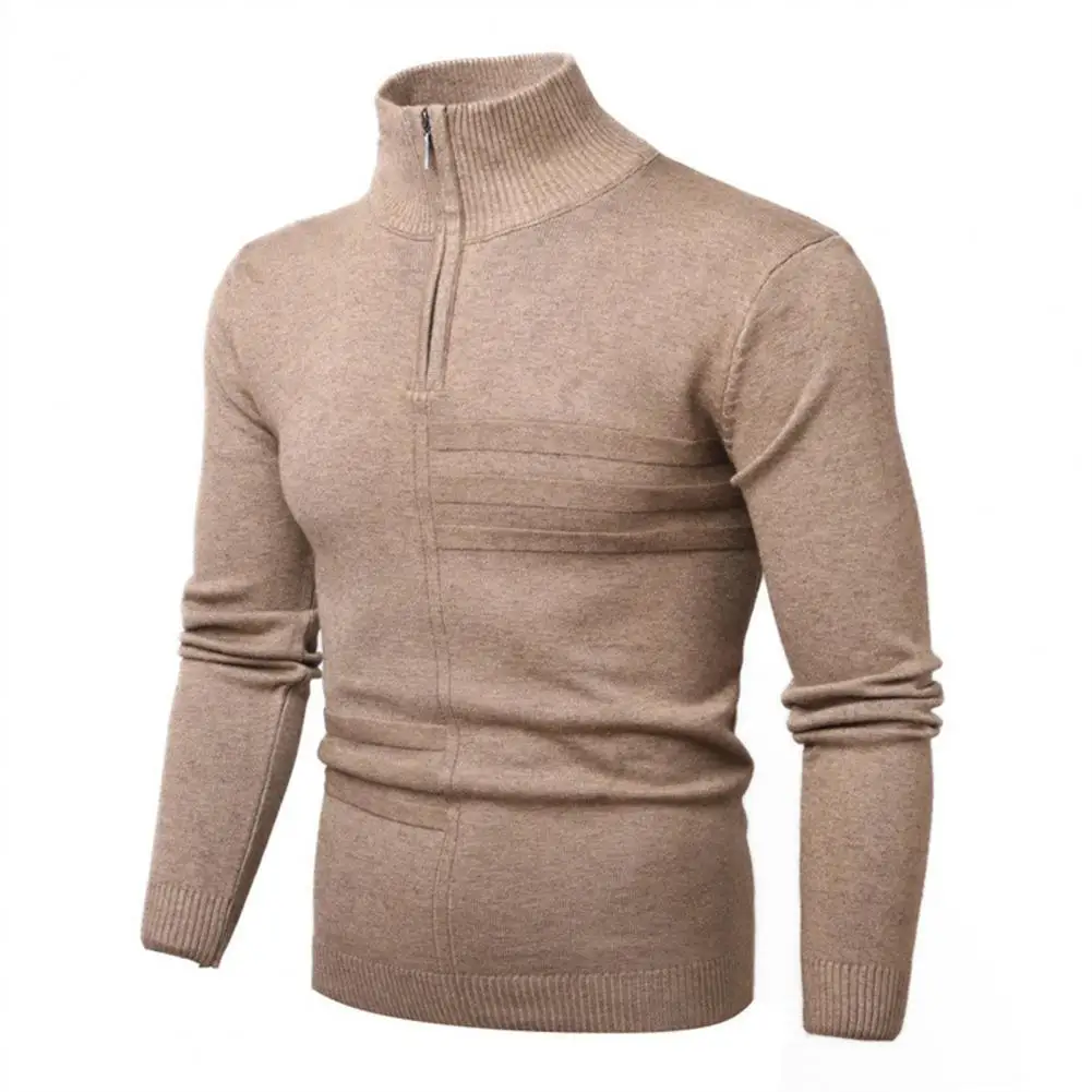 Autumn and Winter 2023 New Trend Stand Collar Men's Retro Sweater Semi-zipper Knitted High-quality Mens Wear
Autumn and Winter 2023 New Trend Stand Collar Men's Retro Sweater Semi-zipper Knitted High-quality Mens Wear