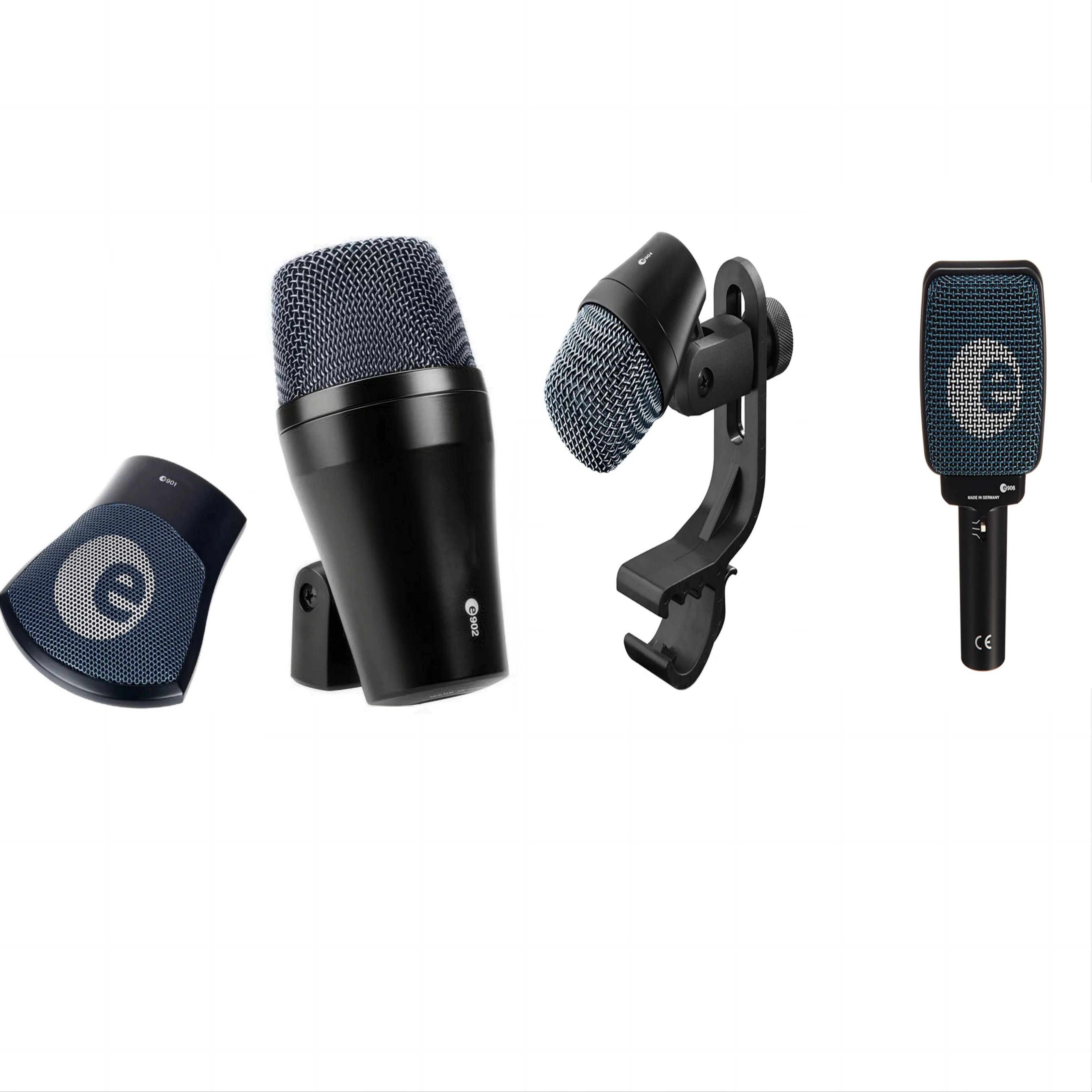 

E901,E902,E904,E906 Condenser Mic，E901 High Quality Condenser Boundary Plate Microphone, E 901 Condenser Mic for Kick Drum E900