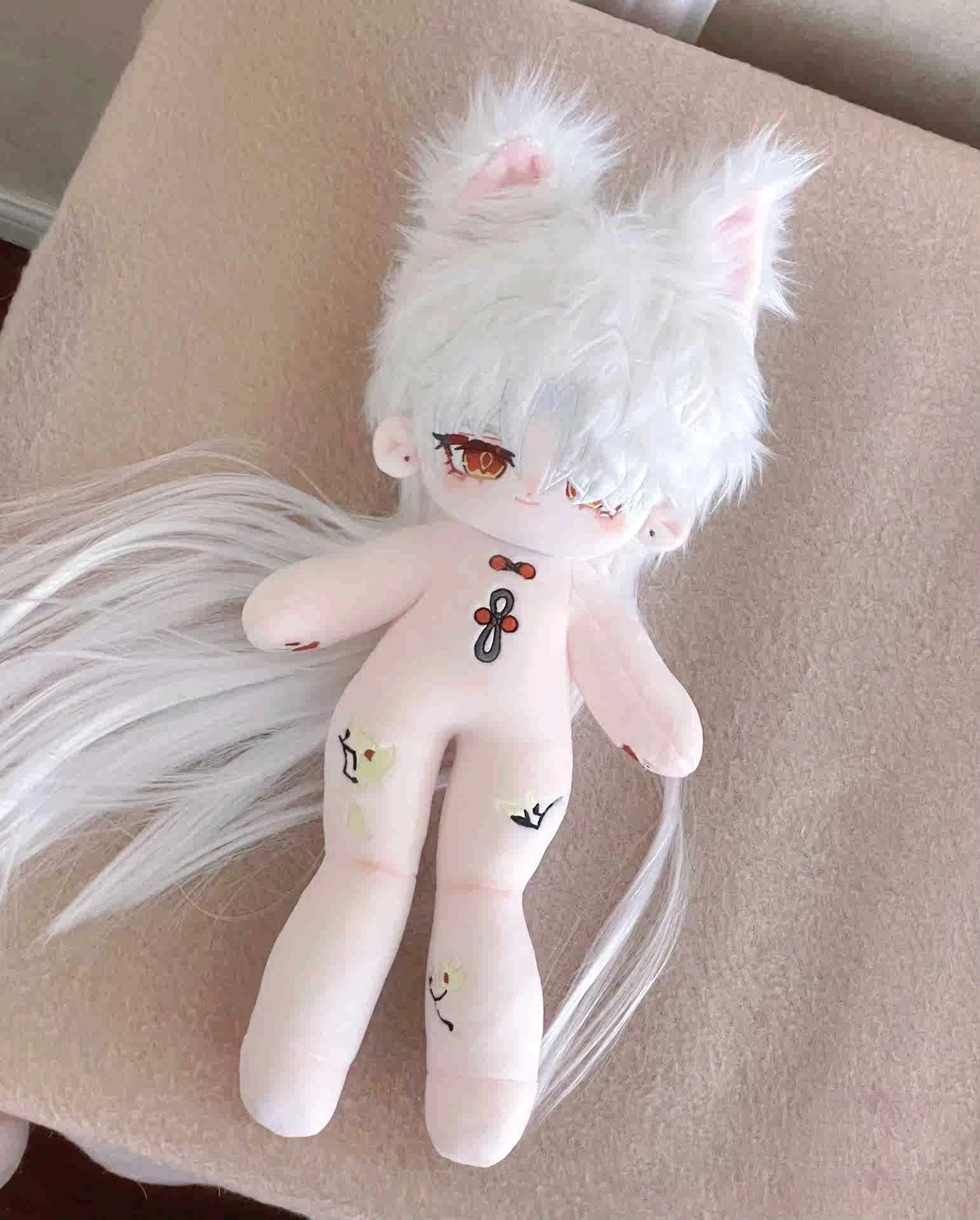 Anime Honkai: Star Rail Cute Long Leg Blade Cosplay Attribute Cartoon Plush Dollbody Change Clothes 30cm Plushie Mascot Gift
Anime Honkai: Star Rail Cute Long Leg Blade Cosplay Attribute Cartoon Plush Dollbody Change Clothes 30cm Plushie Mascot Gift