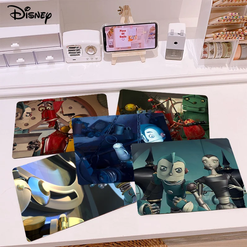 Disney Robots Mousepad Non-slip Lockedge Office Computer Desk Mat Table Keyboard Big Mouse Pad Laptop Cushion Non-slip Teen
Disney Robots Mousepad Non-slip Lockedge Office Computer Desk Mat Table Keyboard Big Mouse Pad Laptop Cushion Non-slip Teen
