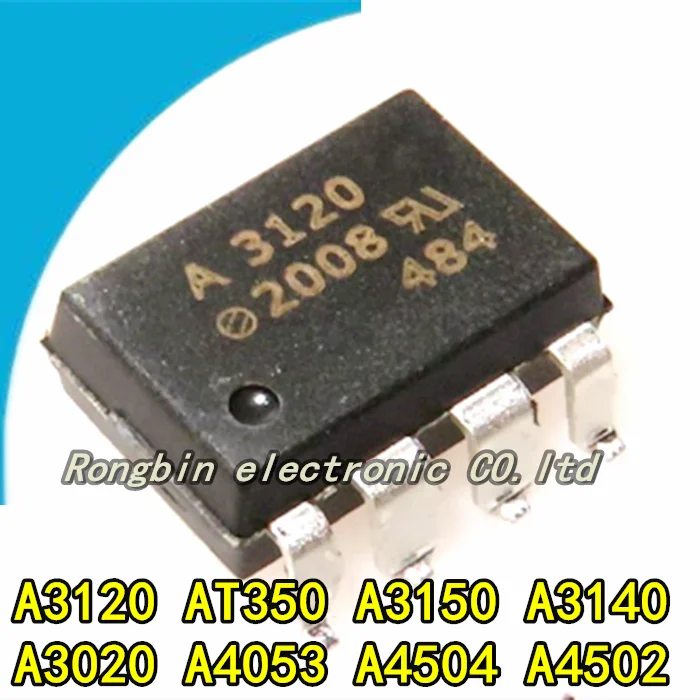 5PCS A3120 AT350 A3150 A3140 A3020 A4053 A4504 A4502 HCPL-3120 HCPL-T350 HCPL-3150 HCPL-3020 HCPL-4503 HCPL-4503 HCPL-4502 SOP8
5PCS A3120 AT350 A3150 A3140 A3020 A4053 A4504 A4502 HCPL-3120 HCPL-T350 HCPL-3150 HCPL-3020 HCPL-4503 HCPL-4503 HCPL-4502 SOP8