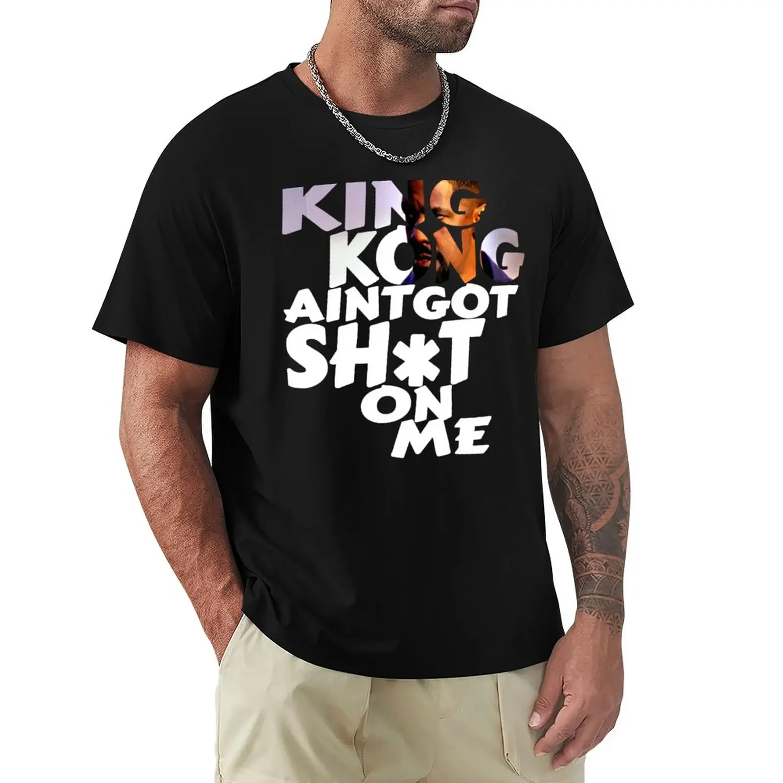 King Kong Training Day T-Shirt new edition quick drying Blouse mens graphic t-shirts funny
King Kong Training Day T-Shirt new edition quick drying Blouse mens graphic t-shirts funny