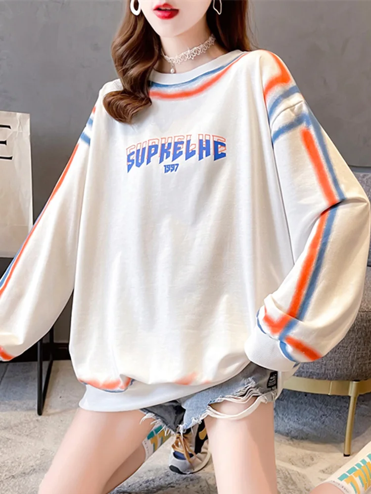 harajuku letter print Hoodies Women Polyester Cotton Casual pink white thin Sweatshirt y2k Pullover oversized Hoodie Sweatshirts
harajuku letter print Hoodies Women Polyester Cotton Casual pink white thin Sweatshirt y2k Pullover oversized Hoodie Sweatshirts