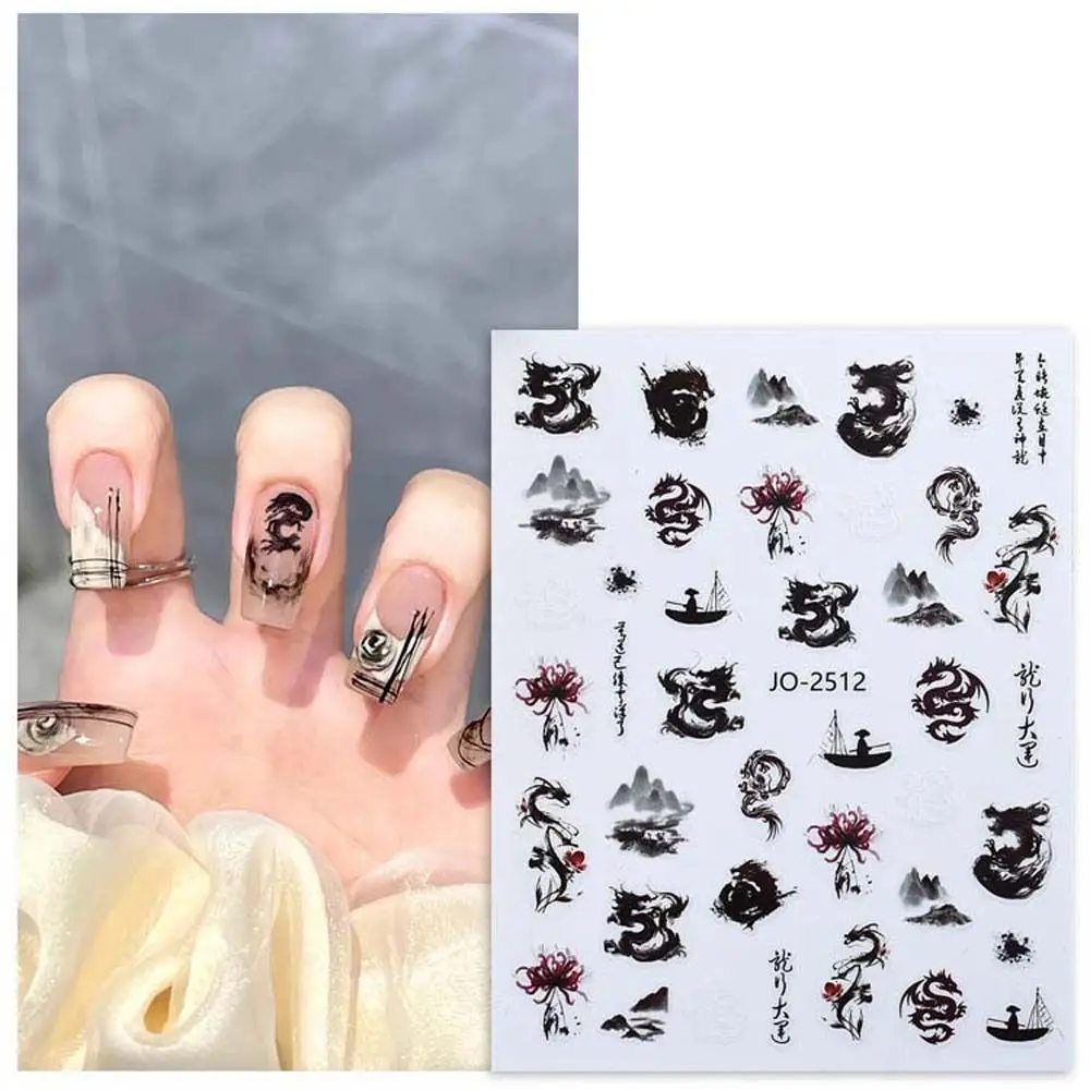1Pc Nail Sticker Chinese Style Bamboo Dragon Girls Design Adhesive Slider for Nail Art DIY Polishing Decoration
1Pc Nail Sticker Chinese Style Bamboo Dragon Girls Design Adhesive Slider for Nail Art DIY Polishing Decoration