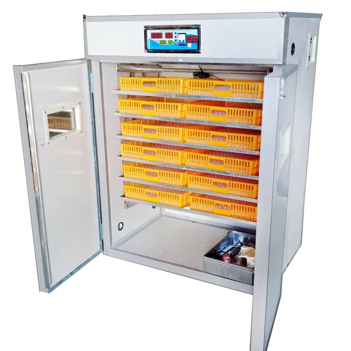 Factory Wholesale 1056 Capacity Chicken egg incubator poultry farm equipments Automatic incubator
Factory Wholesale 1056 Capacity Chicken egg incubator poultry farm equipments Automatic incubator