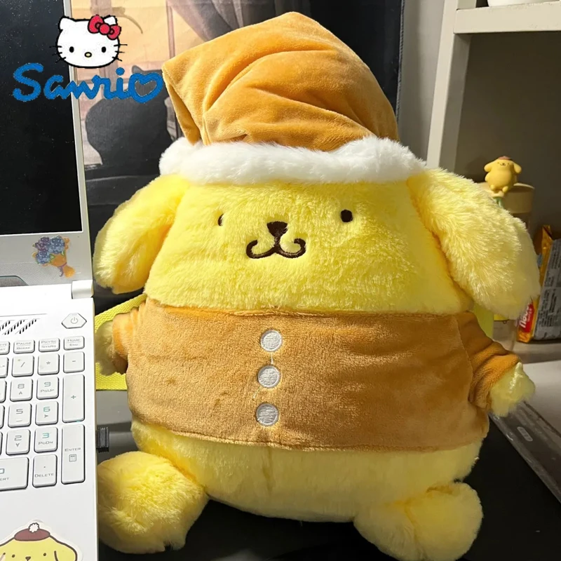 Sanrio Plush Toys Sweet Dream Good Night Series Cinnamoroll Pompom Purin Pochacco Stuffed Plushie Doll Pillow Kids Toy Gift
Sanrio Plush Toys Sweet Dream Good Night Series Cinnamoroll Pompom Purin Pochacco Stuffed Plushie Doll Pillow Kids Toy Gift
