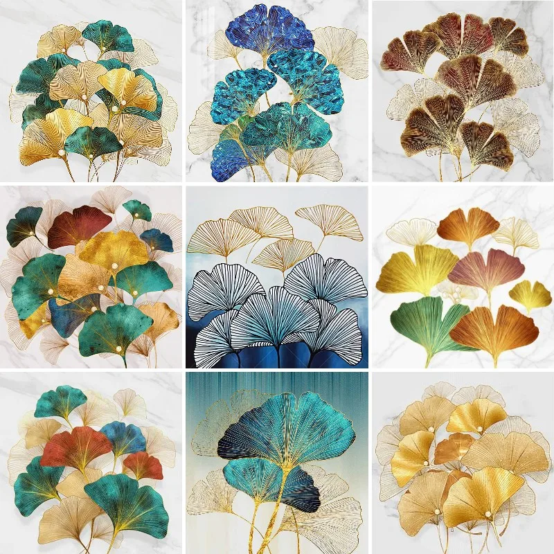 Набор для алмазной живописи Ginkgo с листьями, вышивка, украшение для кухни, Алмазная мозаика, картина из искусственных страз
Набор для алмазной живописи Ginkgo с листьями, вышивка, украшение для кухни, Алмазная мозаика, картина из искусственных страз